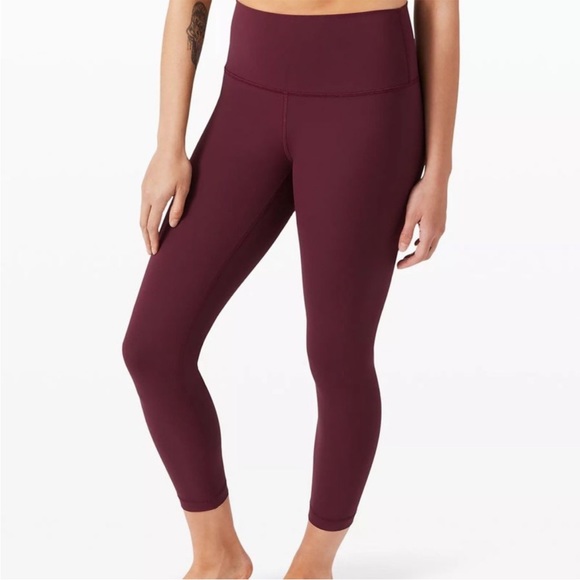 Lululemon maroon color set - Picture 2 of 5